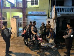 ‎ Sat Samapta Polres Bima Kota Gelar Patroli Dialogis Antisipasi Tindak Pidana