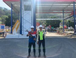 Unit Pam Obvit Sat Samapta Polres Bima Kota Amankan Objek Vital PT Pertamina Patra Niaga Integrated Terminal Bima