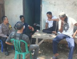 Bhabinkamtibmas Kelurahan Jatibaru Timur Laksanakan Sambang dan Himbauan Kamtibmas