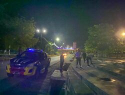 Polsek Rasanae Barat Gelar Patroli Blue Light, Ciptakan Situasi Harkamtibmas yang Kondusif