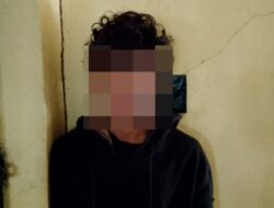 Polsek Langgudu Amankan Terduga Pelaku Pencurian Mesin Pompa Air di Desa Kangga