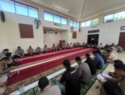 Polres Bima Kota Gelar Binrohtal Rutin untuk Tingkatkan Kebersamaan dan Profesionalisme