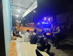 Sat Samapta Polres Bima Kota Laksanakan Patroli dan Himbauan Kamtibmas Antisipasi Tindak Pidana