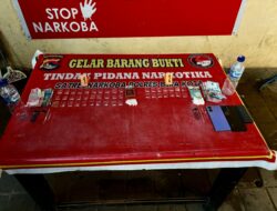 Nekat Jual Narkoba, Pasutri dan Seorang Pria Diciduk Tim Opsnal Sat Resnarkoba Polres Bima Kota