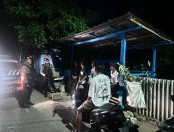 Unit Turjawali Sat Samapta Polres Bima Kota Gelar Patroli Antisipasi 3C, Ciptakan Rasa Aman dan Nyaman di Tengah Masyarakat