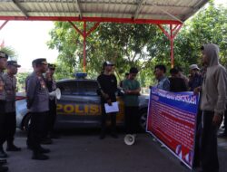 Polres Bima Kota Siap Respon Tuntutan Aliansi Pemuda Soal Maraknya Penebar Hoaks dan Kebencian di Medsos