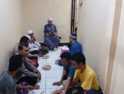 “Polisi Baik” Polres Bima Kota Bina Spiritual Para Tahanan