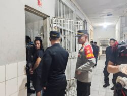 Antisipasi Barang Terlarang, Petugas Gabungan Gelar Razia di Rutan Kelas IIB Raba Bima