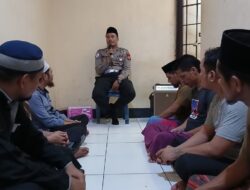 Kuatkan Jiwa Spiritual Para Tahanan, Sat Tahti Polres Bima Kota Rutin Gelar Pembinaan Rohani