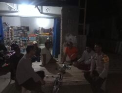 Polsek Lambu Laksanakan Patroli Kryd Untuk Cipta Kondisi Dan Minimalisir Gangguan Harkamtibmas
