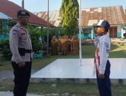 Kanit Binmas Polsek Asakota Laksanakan Penyuluhan Bahaya Narkoba di SMPN 7 Kota Bima