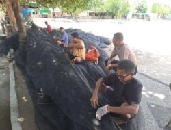 Sat Binmas Polres Bima Kota Laksanakan “Cooling System” dan Himbauan Kamtibmas kepada Nelayan di Kelurahan Dara