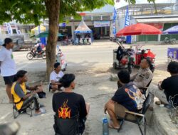 Sat Binmas Polres Bima Kota Laksanakan “Cooling System” dan Himbauan Kamtibmas di Kelurahan Manggemaci