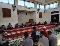 Polres Bima Kota Gelar Kegiatan Binrohtal Rutin, Tingkatkan Keimanan dan Mental Personel