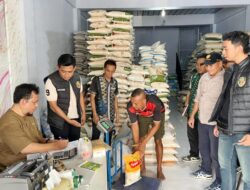 Polres Bima Kota Bersama Instansi Terkait Cek Stabilitas Harga Beras di Pasar Amahami, Pastikan Tidak Ada Pelanggaran HET