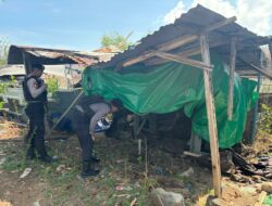 Unit Pamobvit Sat Samapta Polres Bima Kota Laksanakan Patroli di Area PLTU Bima