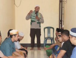 Sat Tahti Polres Bima Kota Gelar Binrohtal, Bangun Kepribadian dan Spiritualitas Para Tahanan