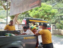 Polres Bima Kota Gelar Bazar Beras, Dukung Hasil Pangan Lokal dan Stabilkan Harga Sembako