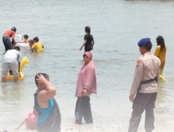 Sat Polairud Polres Bima Kota Patroli Perairan Kawasan Wisata Bahari