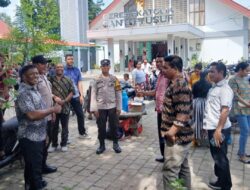 Polsek Rasanae Timur Jaga Kekhidmatan Ibadah Umat Kristiani Melalui Patroli Minggu Kasih
