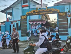 Personel Sat Lantas Polres Bima Kota Laksanakan Rawan Pagi, Wujudkan Kamseltibcarlantas yang Aman dan Lancar