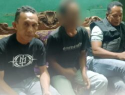 Polsek Lambu Gerak Cepat Amankan Pelaku Penganiayaan di PKM Lambu