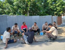 Sat Binmas Polres Bima Kota Laksanakan Giat Jumat Curhat, Ajak Warga Awasi dan Jaga Anak-Anak dari Pengaruh Negatif
