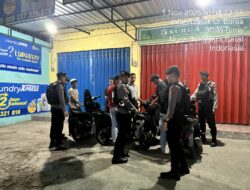 Sat Samapta Polres Bima Kota Gelar Patroli Dialogis, Sampaikan Himbauan Kamtibmas kepada Warga