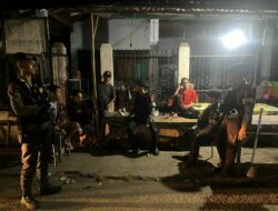 ‎ Sat Samapta Polres Bima Kota Gelar Patroli Dialogis, Ajak Warga Jaga Kamtibmas