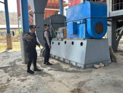 Sat Samapta Polres Bima Kota Laksanakan Pengamanan di Obyek Vital Nasional PLTU Bima
