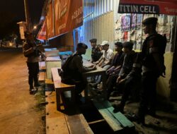Sat Samapta Polres Bima Kota Laksanakan Patroli Dialogis, Wujudkan Keamanan dan Kenyamanan Masyarakat