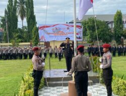 Kapolres Bima Kota Pimpin Upacara Peringatan Hari Pahlawan Tahun 2025 di Mako Polres Bima Kota