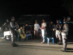 Sat Samapta Polres Bima Kota Laksanakan Patroli Dialogis Secara Rutin