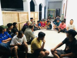 Polsek Rasanae Barat Gelar Pembinaan Pemuda Lingkungan Niu Kelurahan Dara, Ajak Generasi Muda Jauhi Narkoba dan Tindak Kriminal