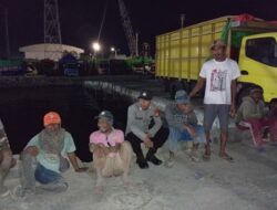 Polsek Kawasan Pelabuhan Laut Bima Gelar Patroli Rutin, Wujudkan Rasa Aman di Area Pelabuhan