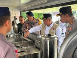 Kapolres Bima Kota Hadiri Apel dan Simulasi Siaga Bencana Tingkat Kota Bima Tahun 2025