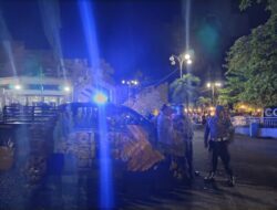 Polsek Rasanae Barat Gelar Patroli Blue Light untuk Jaga Kamtibmas di Wilayah Kota Bima